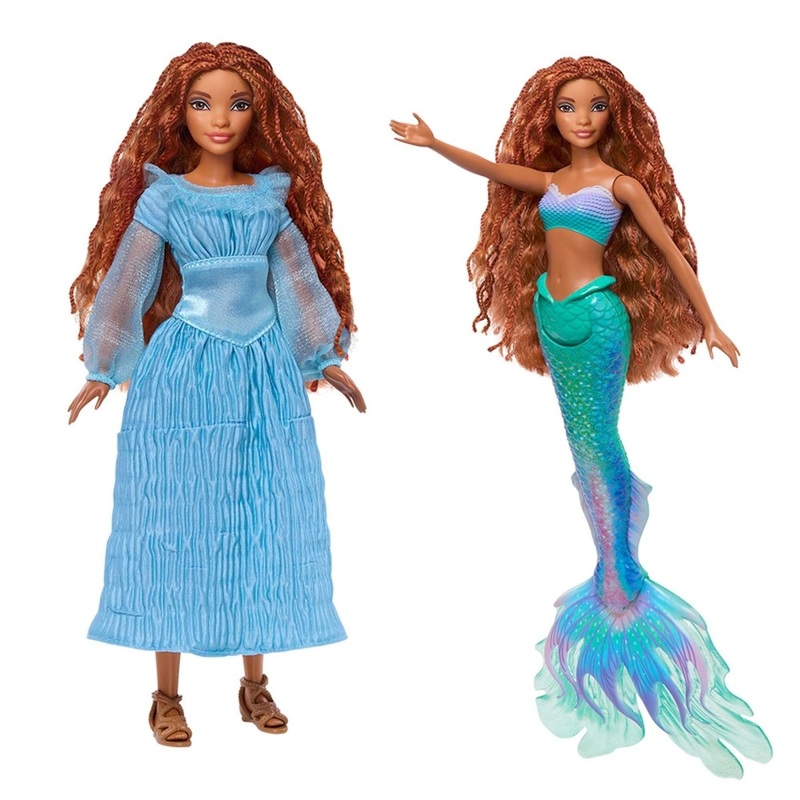 Disney The Little Mermaid Ariel Doll, Assortment, 1 Count