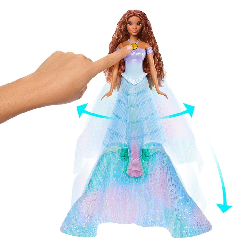 Disney The Little Mermaid Ariel Transforming Doll, 1 Count