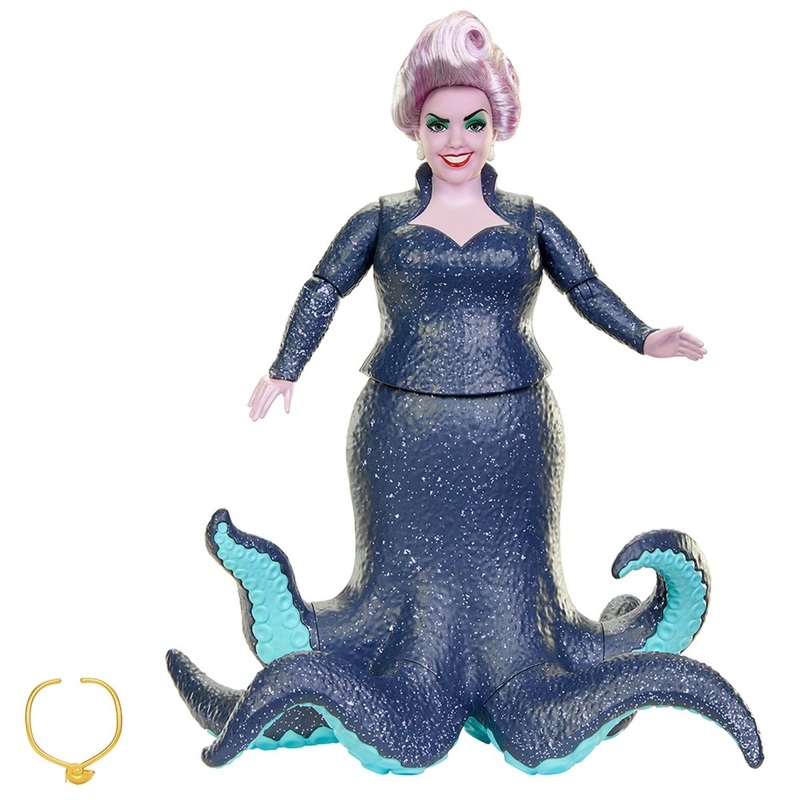 Disney The Little Mermaid Ursula Villain Doll, 1 Count