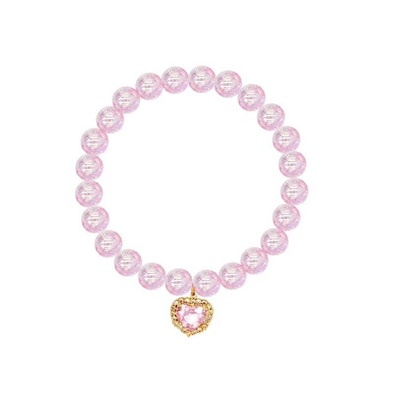 Enchanting Heart Bracelet for Kids, 1 Count