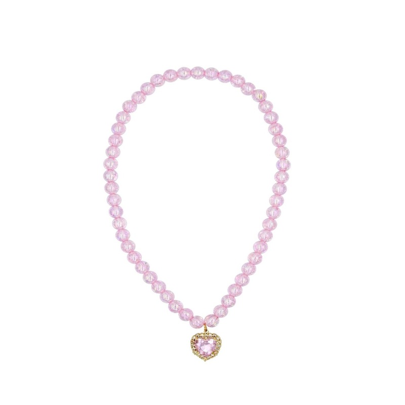 Enchanting Heart Necklace for Kids, 1 Count