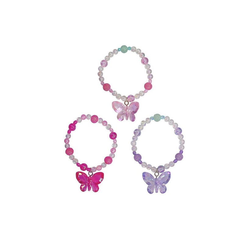 Fancy Butterfly Flutter Bracelet, Assortment, 1 Count