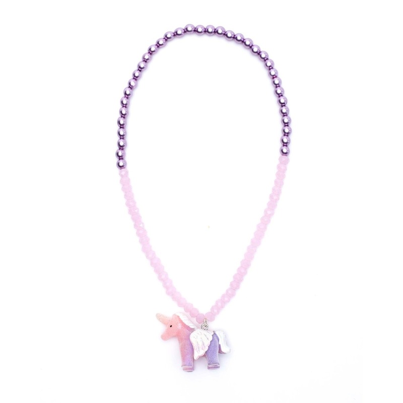 Fancy Unicorn Necklace, 1 Count