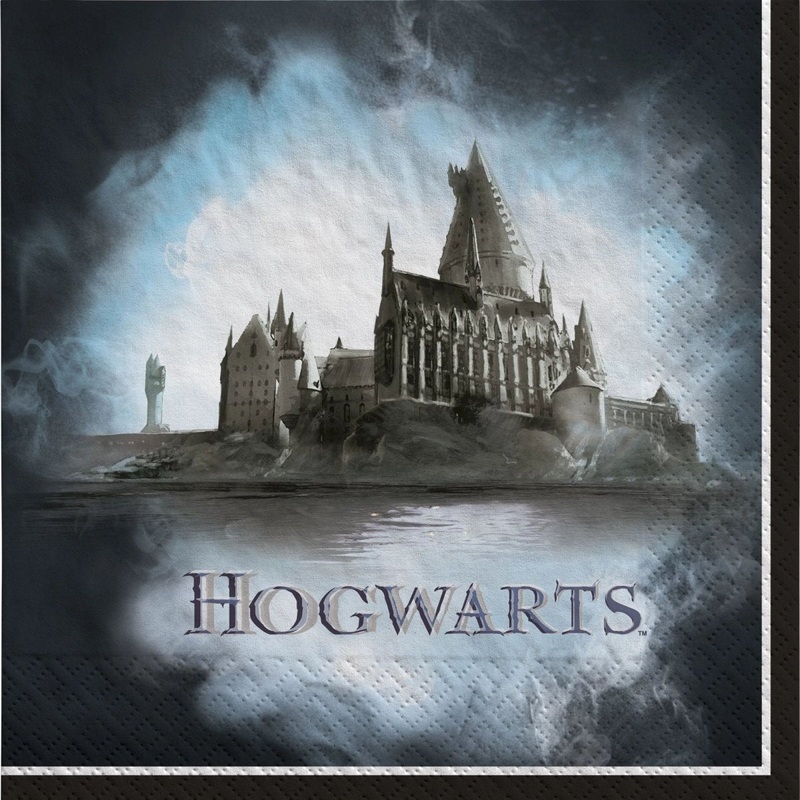Harry Potter Large Lunch Napkins, 36 Count