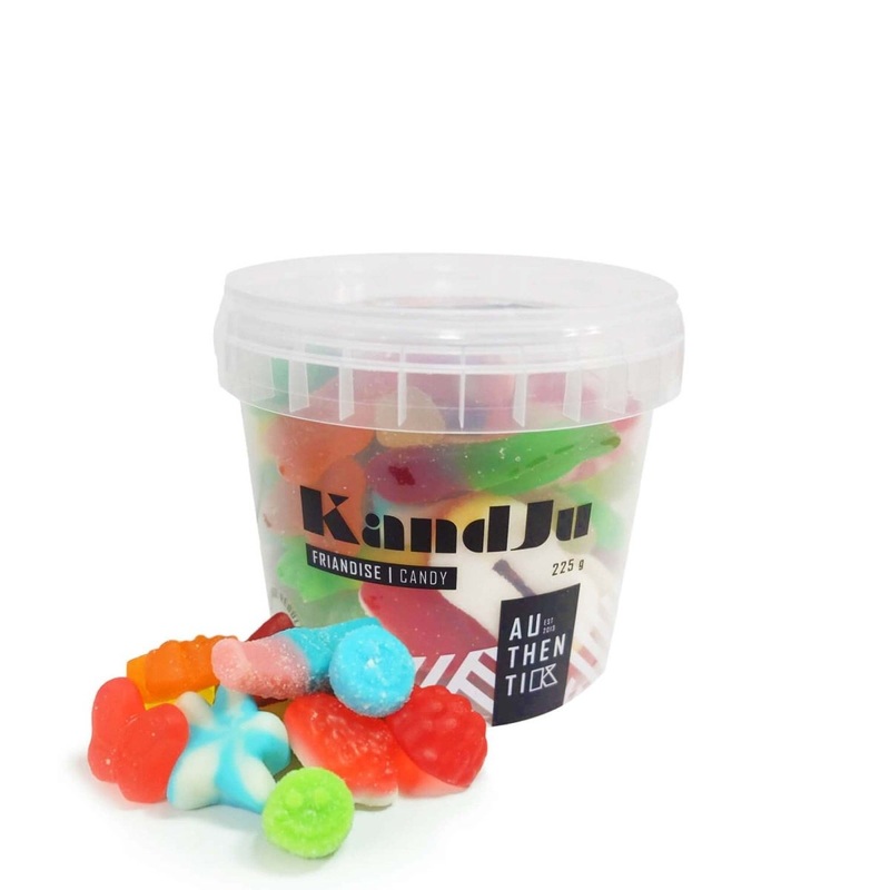 KandJu Regular Mix Candy Bucket, 225g, 1 count
