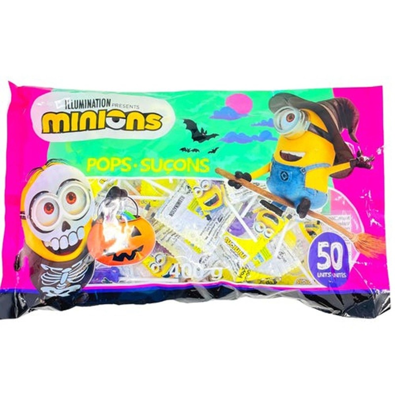 Minions Lollipops Mix, 400g, 1 Count
