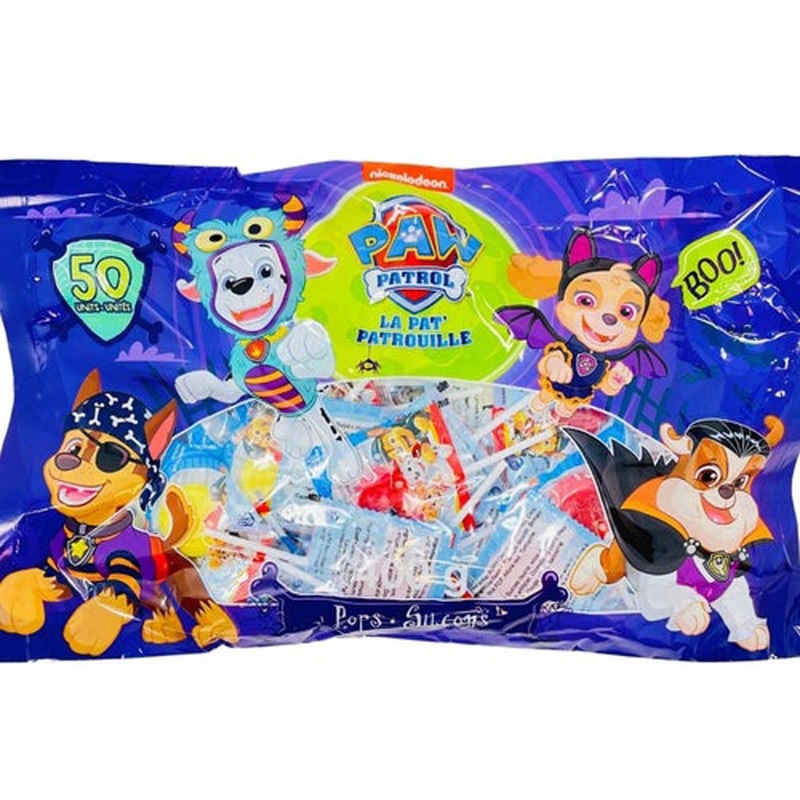 Paw Patrol Lollipops Mix, 400g, 1 Count