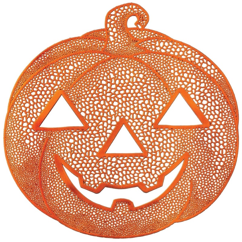 Wicked Haunting Jack-O-Lantern Placemat, 15 Inches, 1 Count