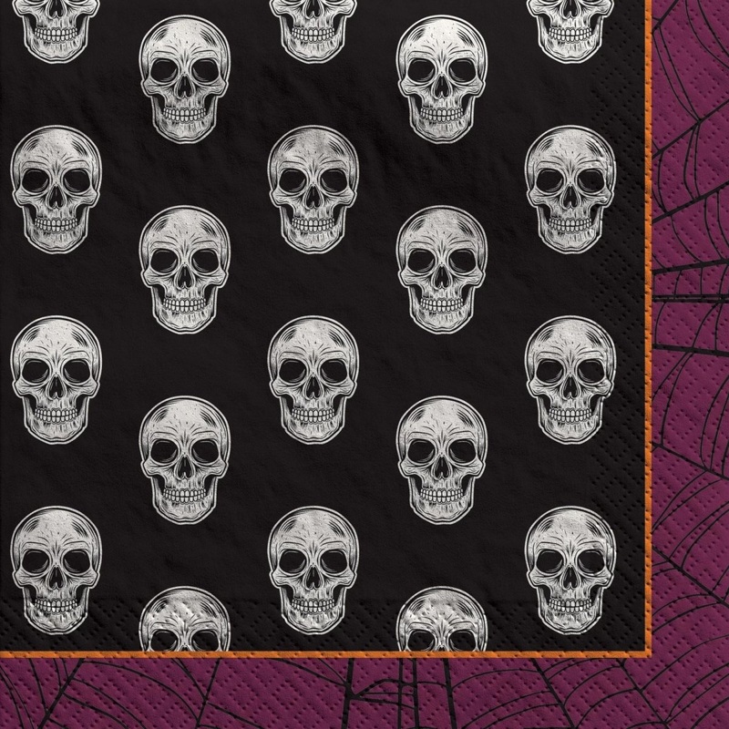 Wicked Haunting Large Lunch Napkins, 40 Count