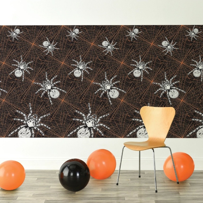 Wicked Haunting Room Roll, 48 x 480 Inches, 1 Count