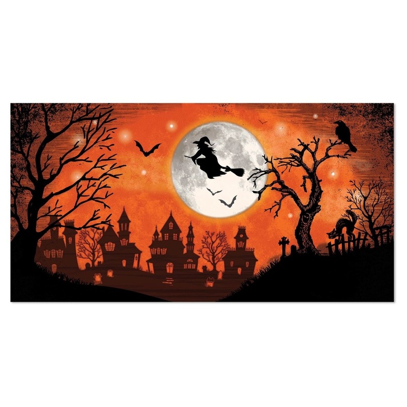 Wicked Haunting Scene Setter, 33 x 65 Inches, 1 Count