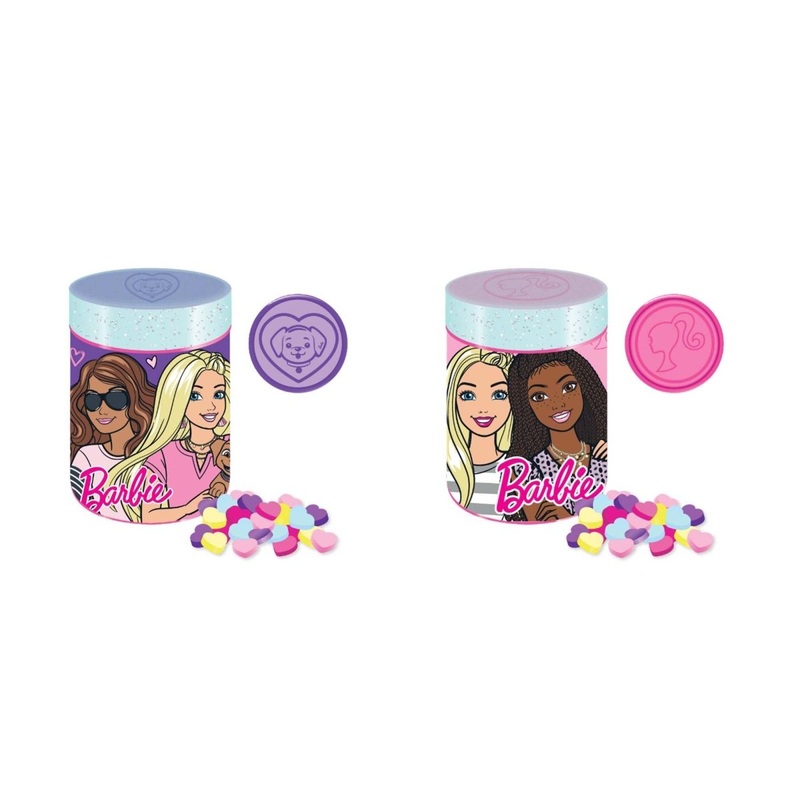 Barbie Stamp with Candy, Assortment, 1 Count