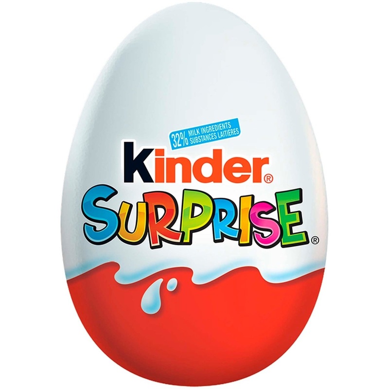 Classic Kinder Surprise Chocolate, 20g, 1 Count