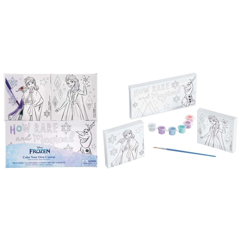 Disney Frozen Paint your Own Canvas Set, 1 Count