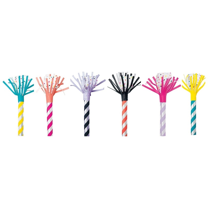 Fringed Blowouts, 6 counts