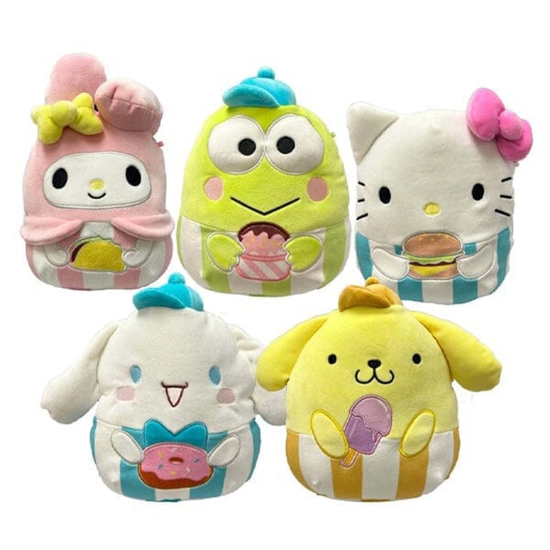Hello Kitty and Friends Squishmallow Plush, 8 Inches, Assortment, 1 Count