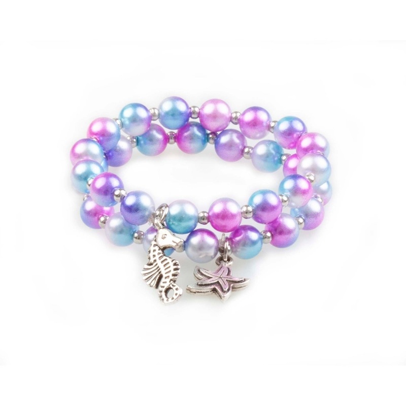 Mermaid Mist Bracelets for Kids, 2 Count