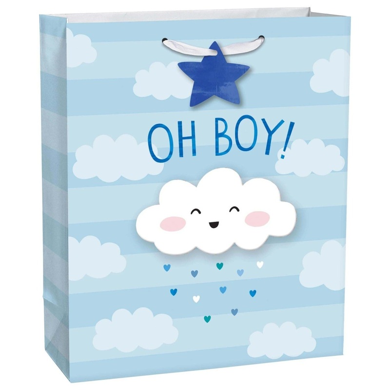 Oh Boy ! Cloud Large Bag, 1 Count