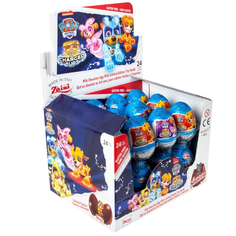 Paw Patrol Chocolate Egg, 1 Count