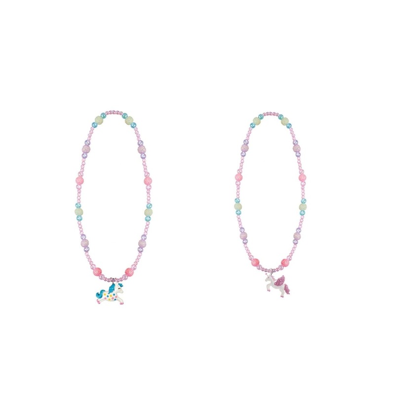 Pony Necklace for Kids, Assortment, 1 Count
