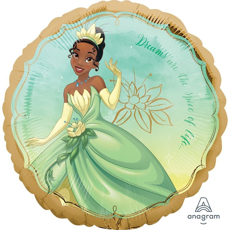 Princess Tiana Foil Balloon, 18 Inches