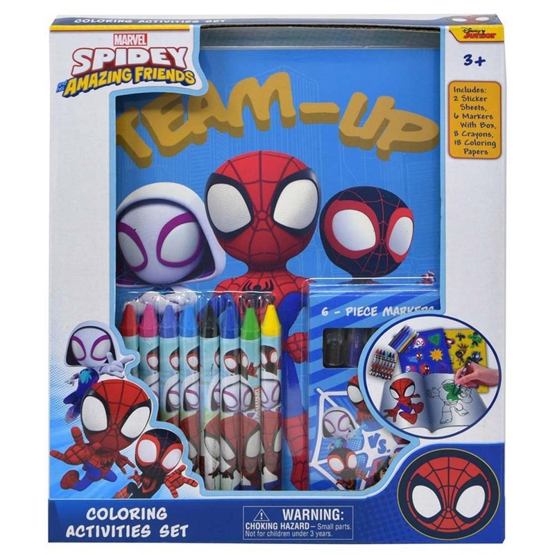 Spidey and friends Activity Kit