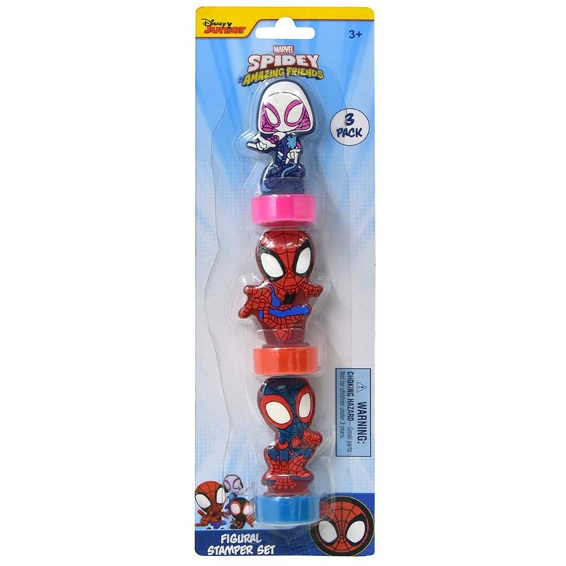 Spidey and friends stamper set, 1 count