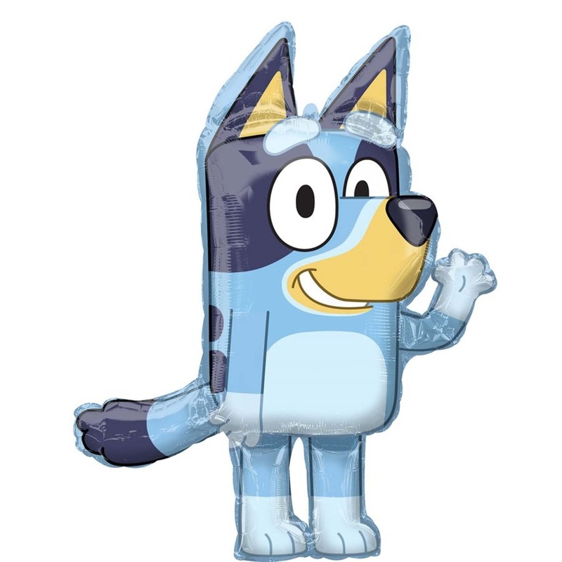 Supershape  Bluey  Balloon, 32 Inches, 1 Count
