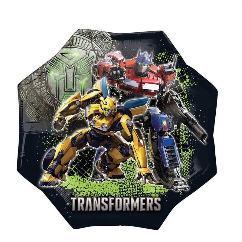 Transformers: Rise of the Beasts Supershape Foil Balloon, 22 Inches, 1 Count