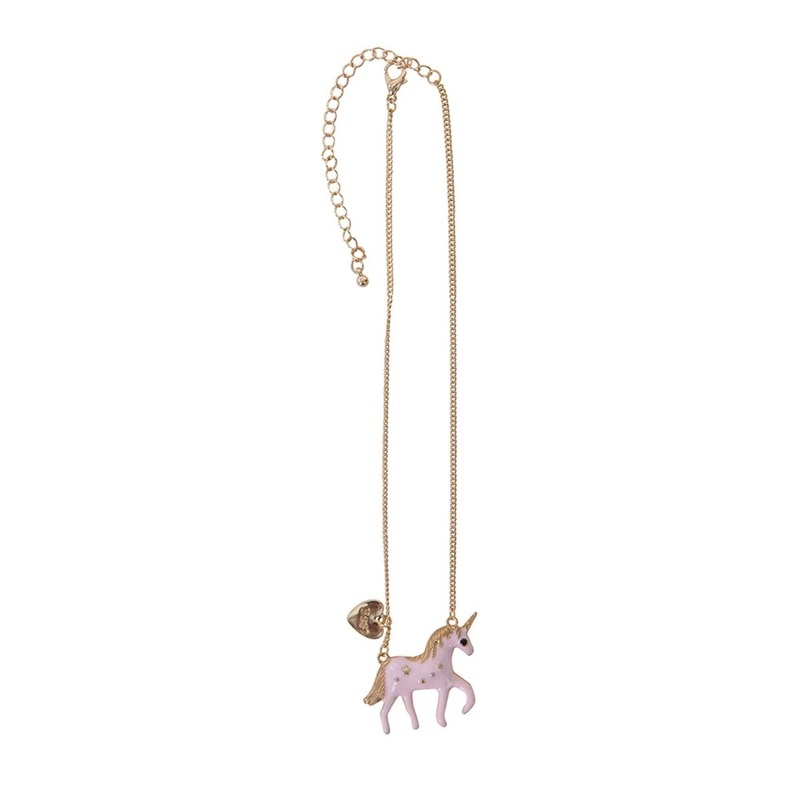 Unicorn Necklace, 1 Count