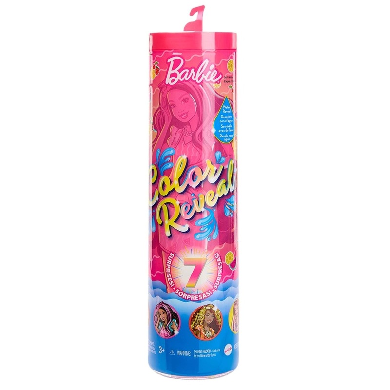 Barbie Color Reveal, Assortment, 1 Count