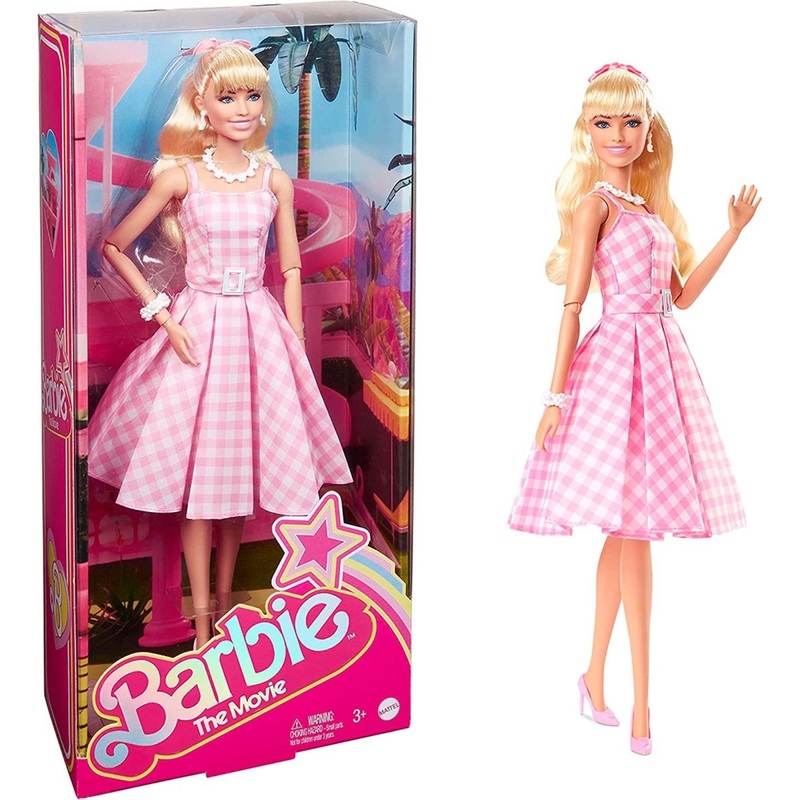 Barbie The Movie Barbie Doll In Iconic Outfit, 1 Count