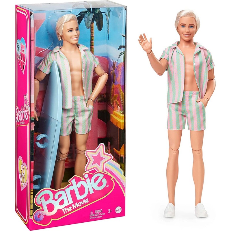 Barbie The Movie Ken Doll In Iconic Outfit, 1 Count