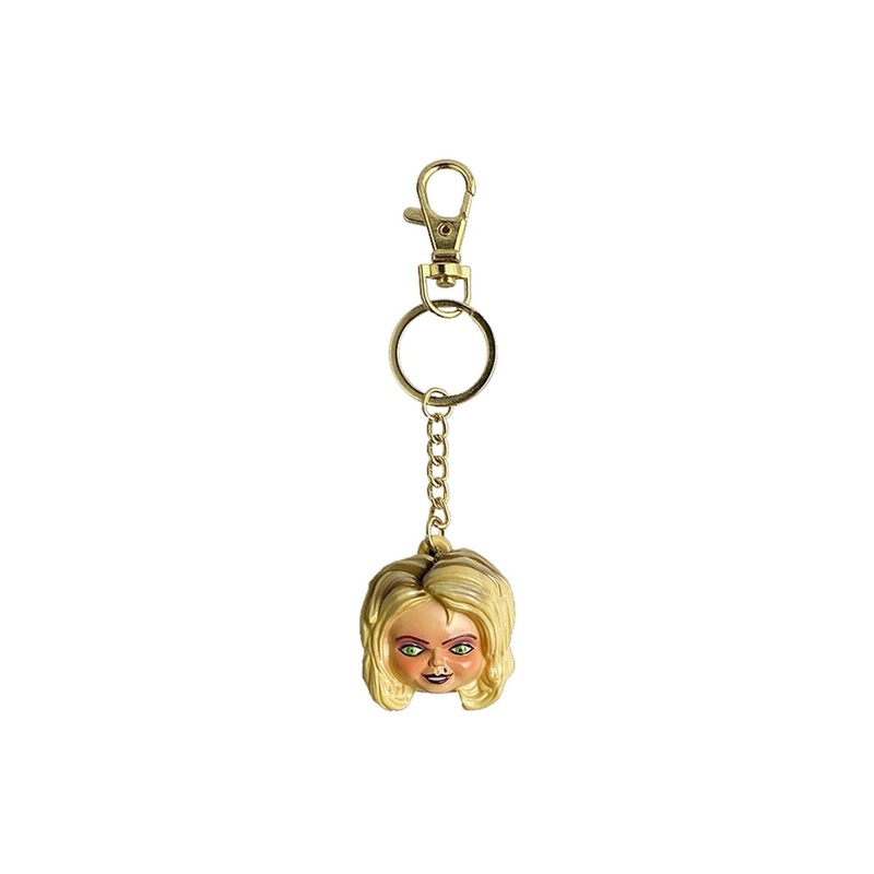 Chucky Tiffany Keychain, 1 Count