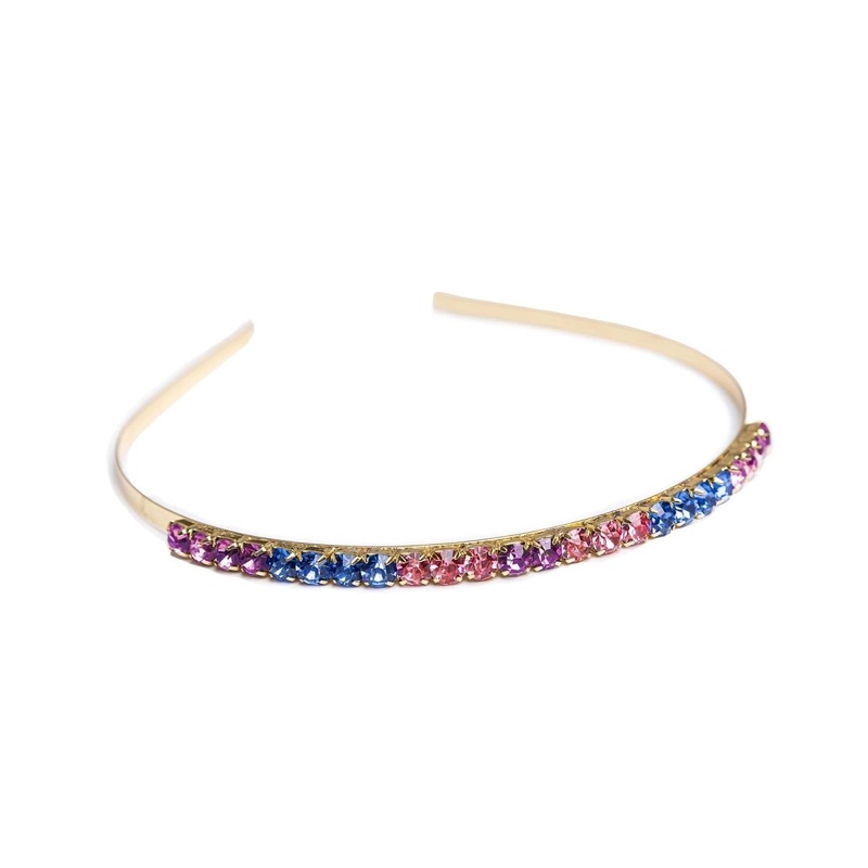 Chunky Gem Headband for Kids, 1 Count