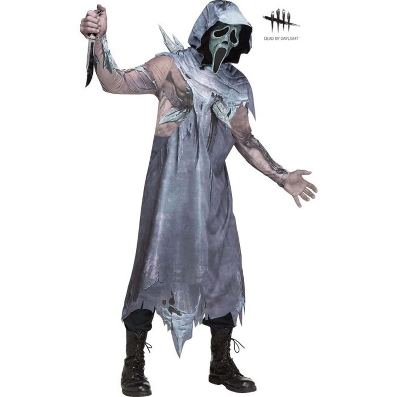 Dead by Daylight Icebound Phantom Costume for Adults STD