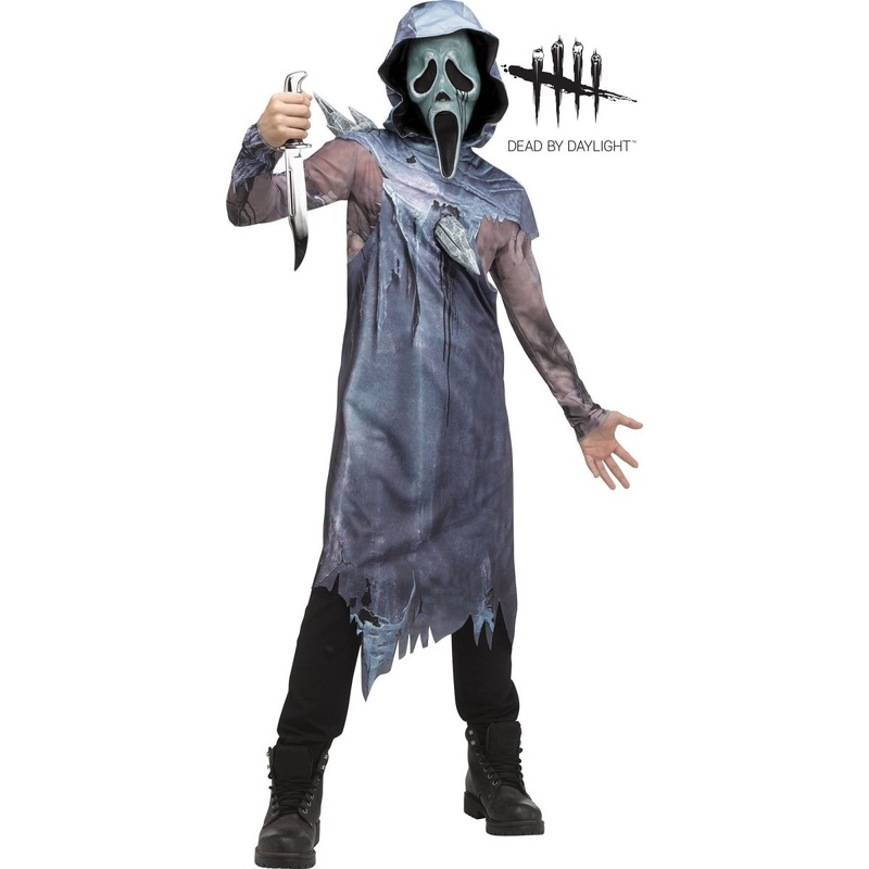 Dead by Daylight Icebound Phantom Costume for Kids M
