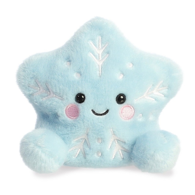 Frosty Snowflake Plush, 5 inches, 1 count