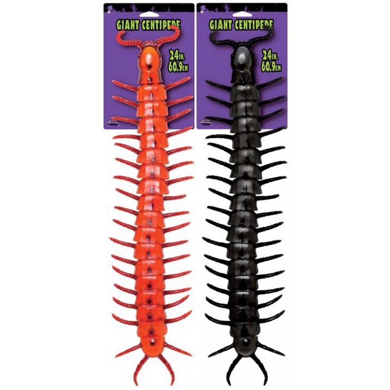 Giant Articulated Centipede, Assortment, 24 Inches, 1 Count