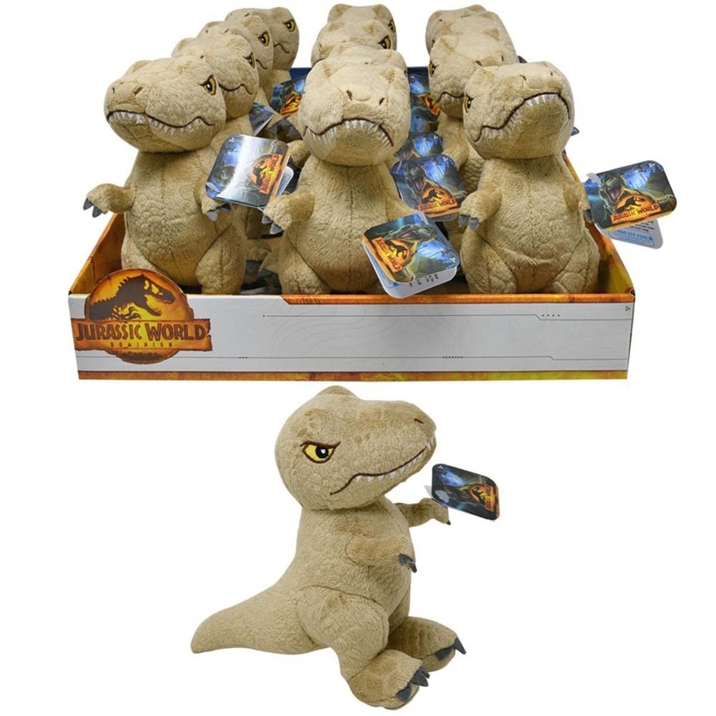 Jurrasic World Small T-Rex Plush, 1 Count