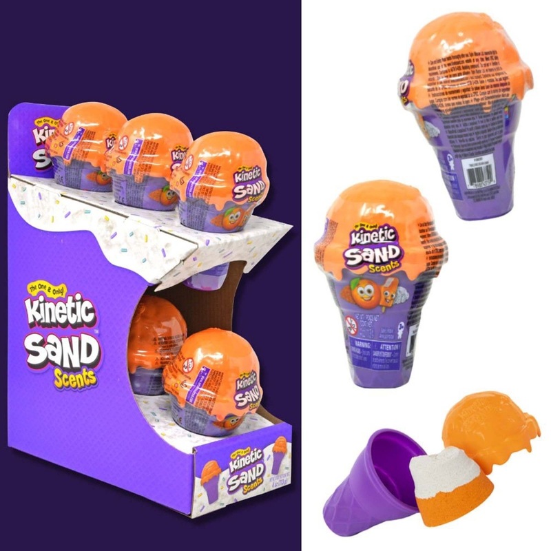 Kinetic Sand Scents, Orange Cream, 1Count