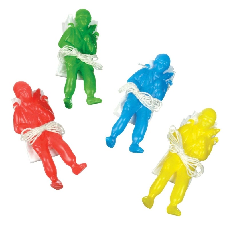 Large Paratroopers Figure, 8 Count