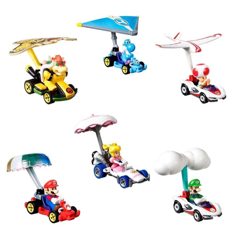 Mario Kart Glider, Assortment, 1 Count