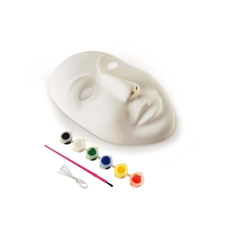 Mask Maker With Paint Brush, 9 Inches, 1 Count