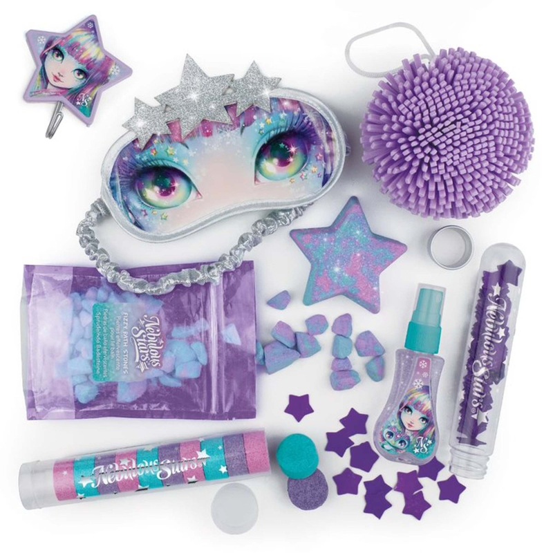 Nebulous Stars Bath & Spa Set, 1 Count