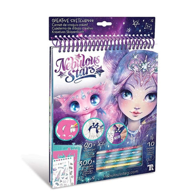 Nebulous Stars Creative Sketchbook, 1 Count