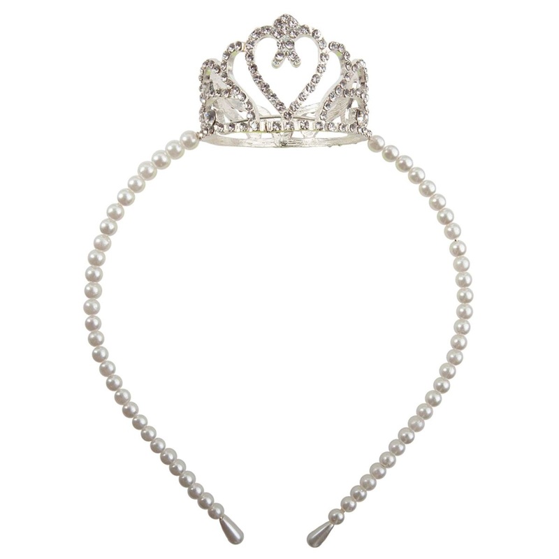 Pretty Petite Crown Tiara Headband for Kids, 1 Count