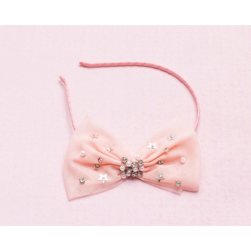 Starry Gem Headband for Kids, 1 Count