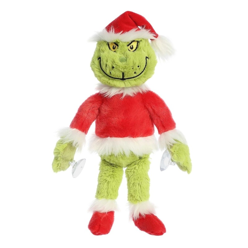 Stuck On You Grinch Plush , 12 inches, 1 count