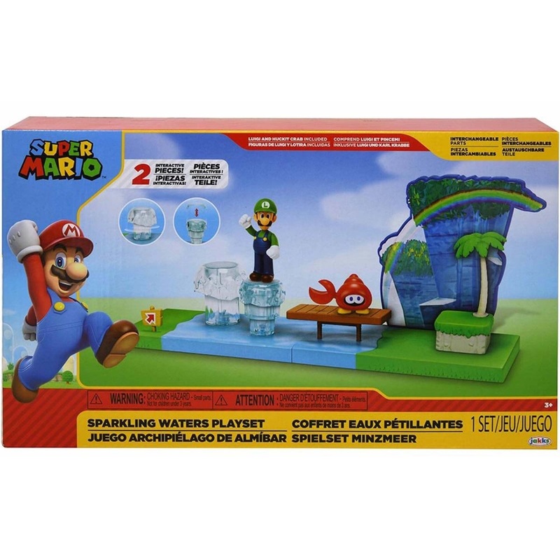 Super Mario Sparkling Water Playset, 1 Count